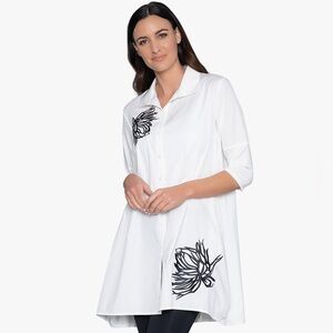 Stella Carakasi Embroidered Tiburon Tunic Icon